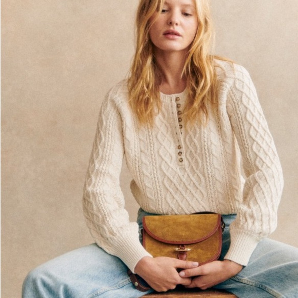 Sezane Bree Jumper Sweater in medium